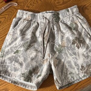 Abercrombie & Fitch Gray Soft Essentials Shorts